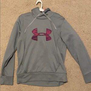 Under Armour grey sweatshirt